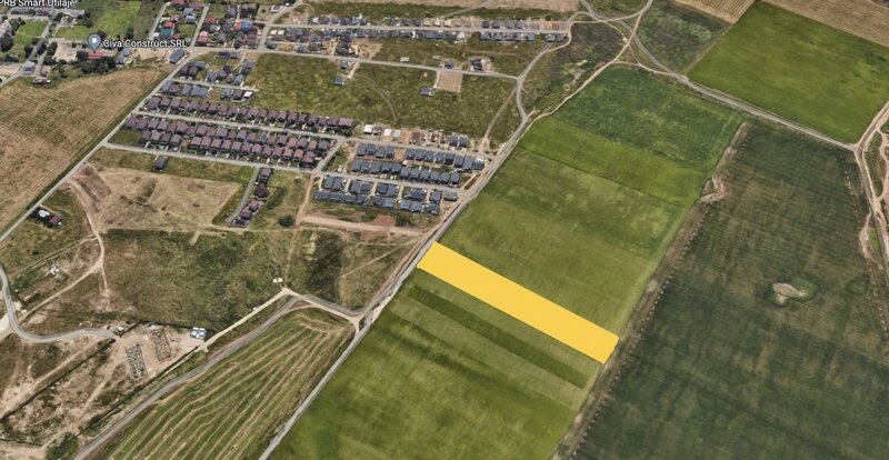 Pantelimon, Dobroesti, Ferma Animalelor, teren investitie